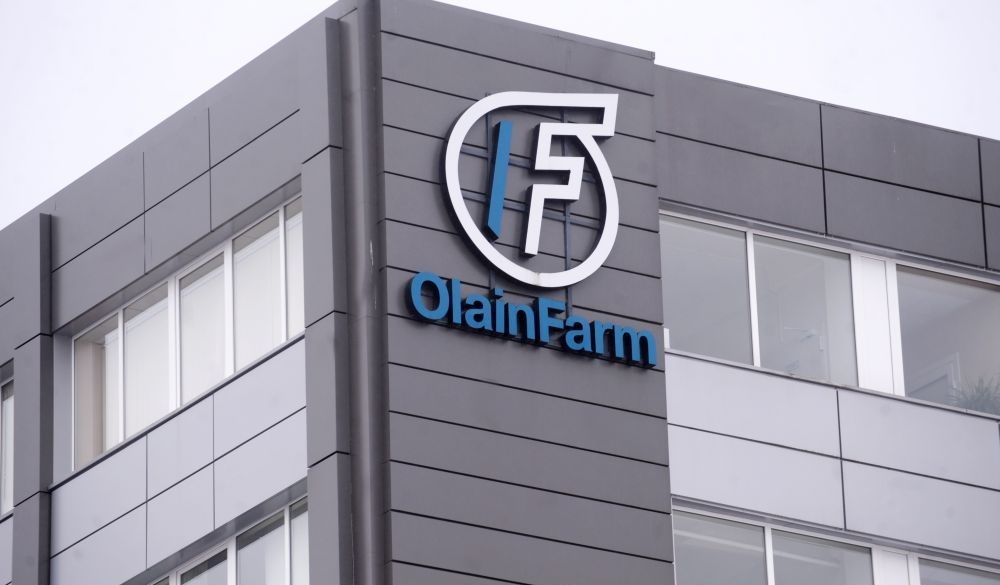 Aptur Olainfarm pārņemšanas mēģinājumu