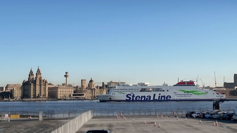 Stena Line atklāj jaunu kravas pārvadājumu maršrutu Dublina–Liverpūle