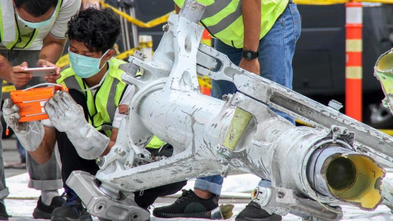  Lion Air aviokatastrofā bojāgājušā ģimene tiesā iesūdz Boeing