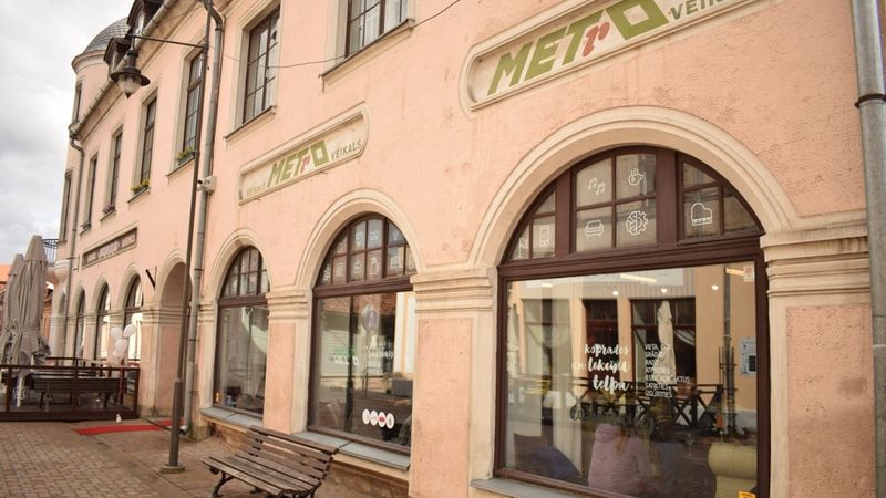 Kuldīgā atklāta koprades telpa  METRO CoworkingKuldīga