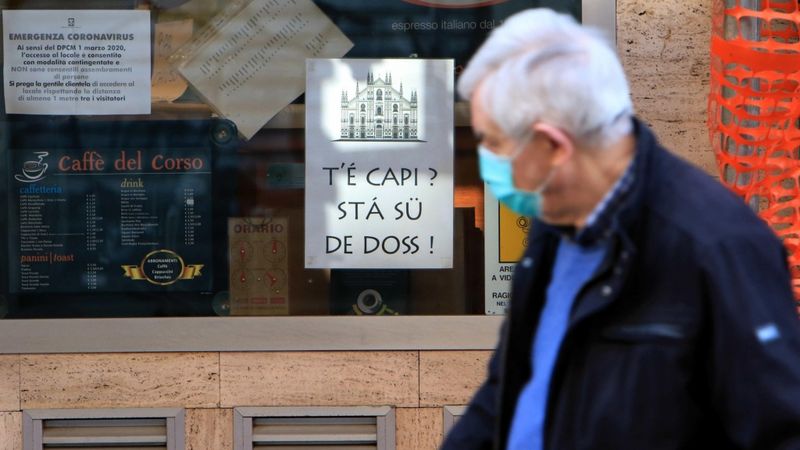 Itālija paziņo par 400 miljardu eiro vērtu ekonomikas atbalsta programmu
