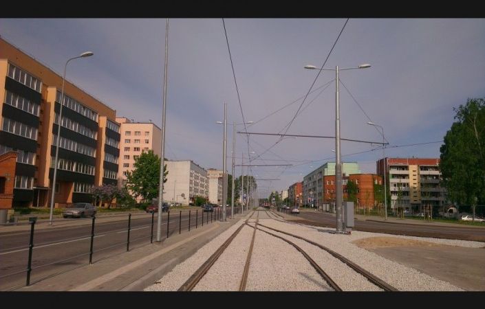 Liepājā par 3,78 miljoniem eiro renovēs divus tramvaja līniju posmus