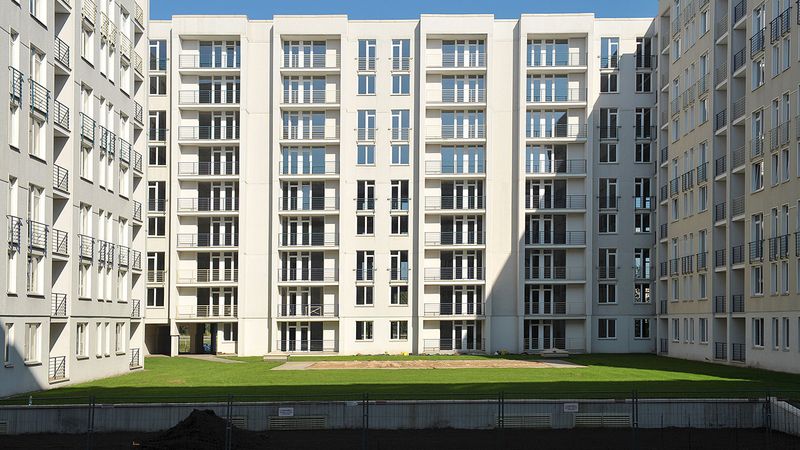 Papildināts - 2008.gada jauno projektu centīsies notirgot par sērijveida dzīvokļu cenām