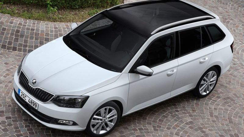 Škoda Fabia Combi: Neskati vīru pēc klases