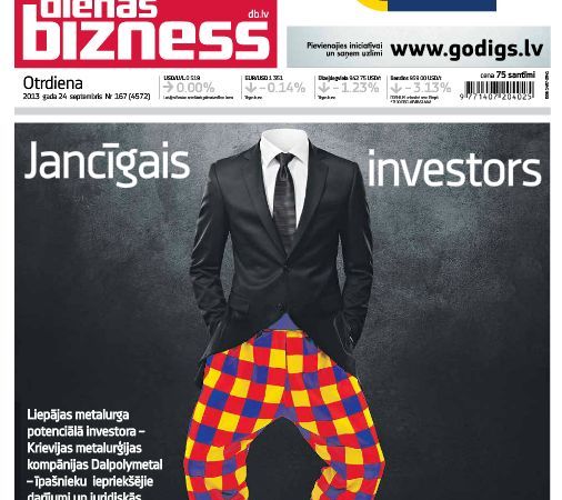 Metalurga potenciālais investors izskatās šaubīgs