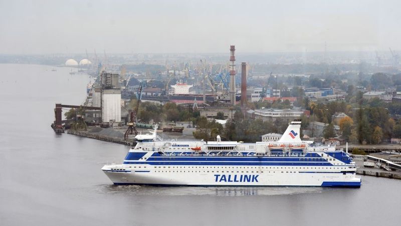 Tallink pārvadāto pasažieru skaits starp Rīgu un Stokholmu jūlijā sarucis
