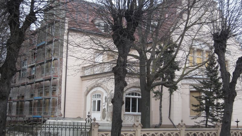 Sakret rada speciālu apmetumu Baltijas vēsturiskajām celtnēm