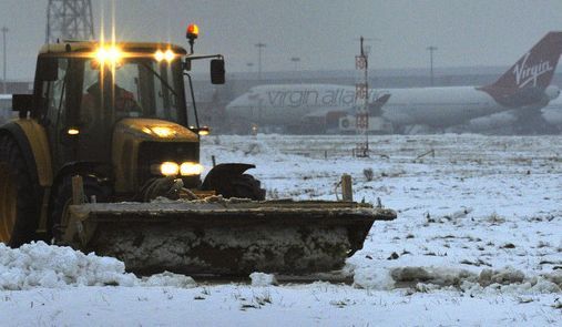 Aukstais laiks decembrī lidostu operatoram BAA izmaksājis 24 miljonus
