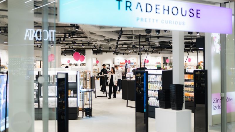 Rīgā atvērts otrais Tradehouse veikals