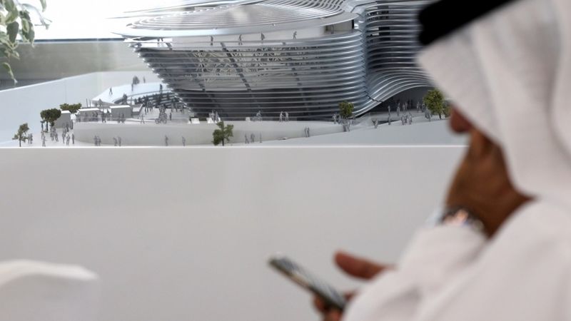 Parakstīts 1,4 miljonus eiro vērtais EXPO 2020 Dubai paviljona īres līgums