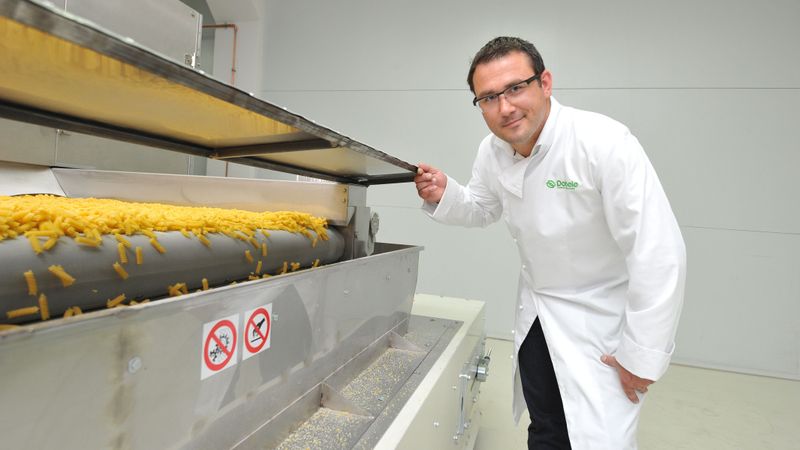 Top jauna graudaugu pārslu un musli ražotne, kurā investēs 5,3 miljonus eiro