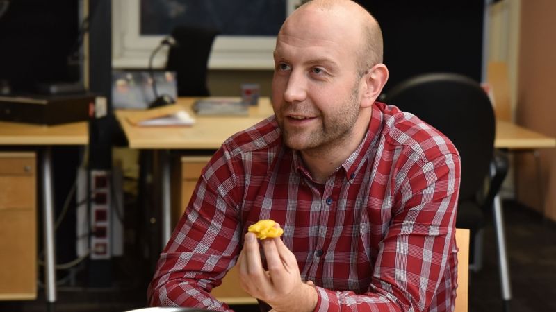 Uzņēmēji lej laimi: RB Cafe idejas autors Māris Grāvis