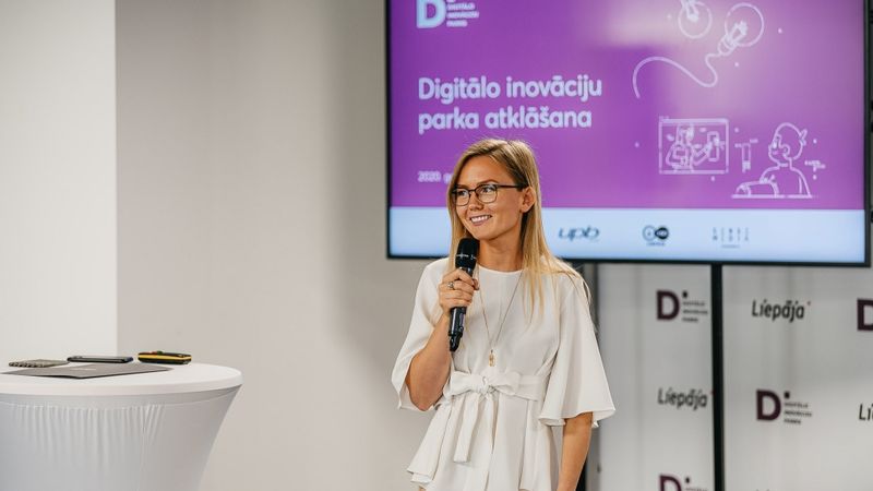 Liepājā tapis Digitālo inovāciju parks