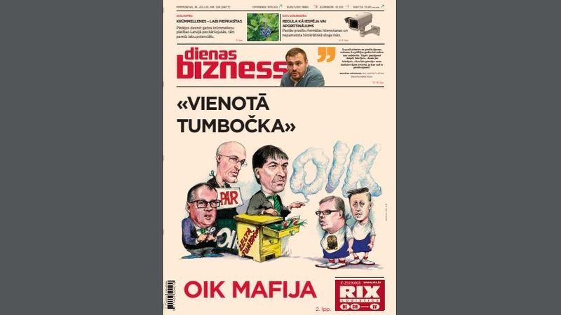 «Vienotā tumbočka» –  OIK mafija