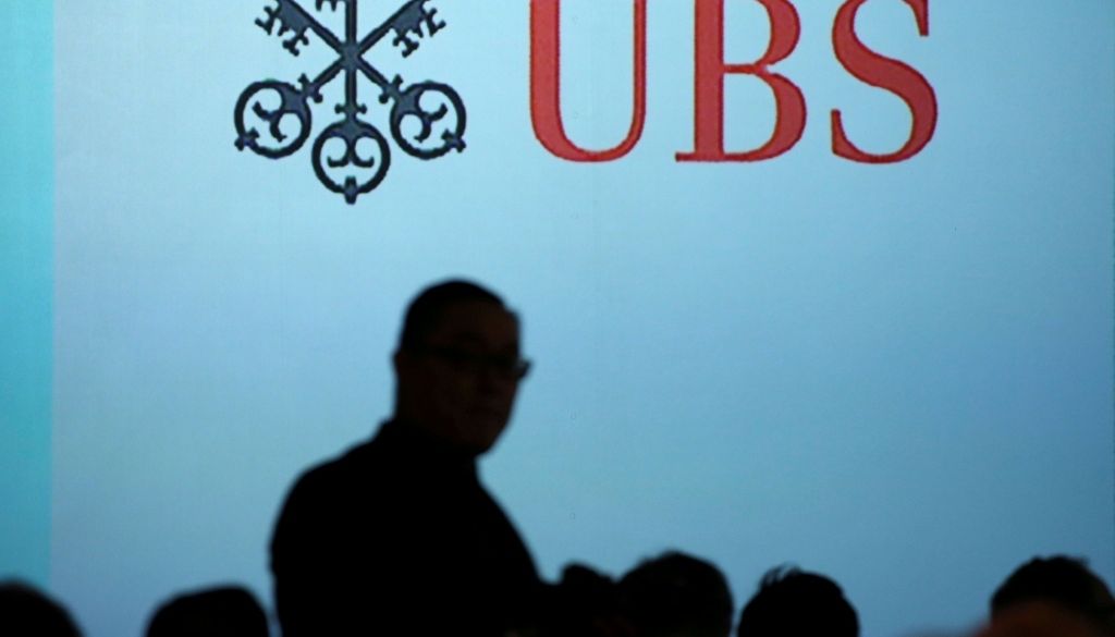 UBS ceturtajā ceturksnī strādājusi ar 260 miljonu eiro zaudējumiem