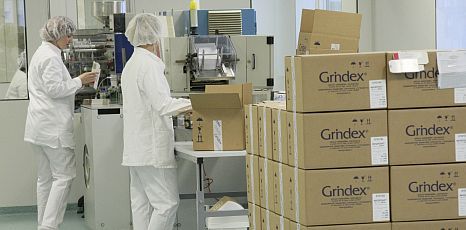 Pērn par 14% sarucis Grindeks apgrozījums
