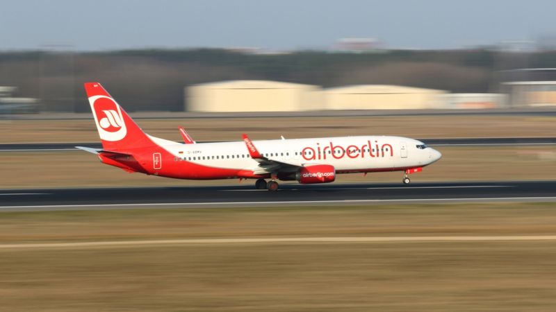 Air Berlin likvidators tiesā iesūdz Etihad Airways, pieprasot divu miljardu eiro kompensāciju