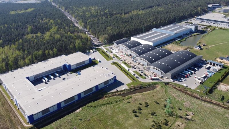 Dreiliņos izveidots loģistikas parks Nordo