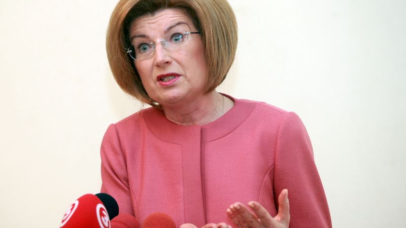 Sudraba uzskata, ka Latvijai jāatsakās no brīvā tirgus
