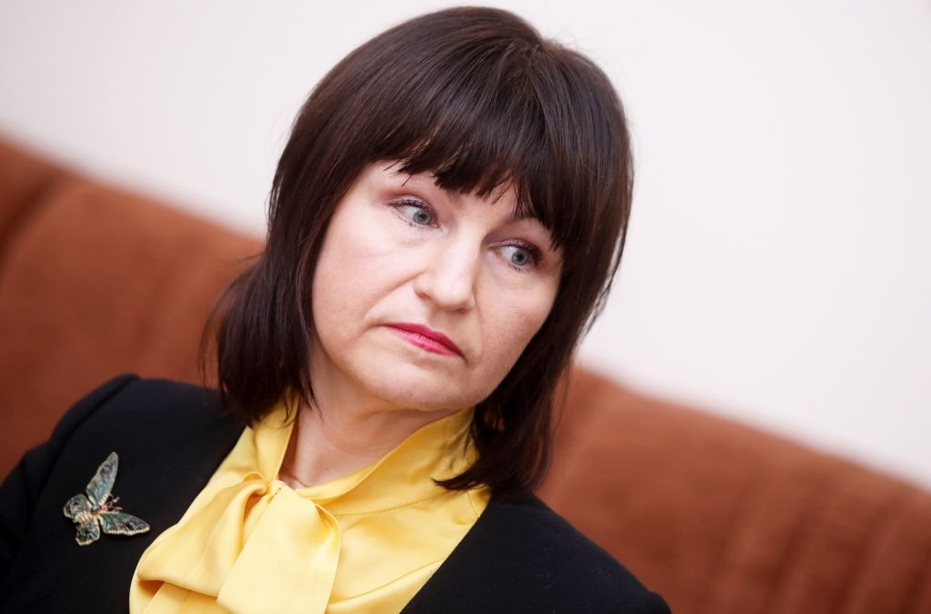 Par Satversmes tiesas priekšsēdētāju ievēlēta Sanita Osipova