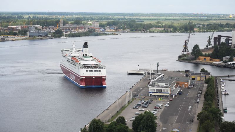 Tallink trešā ceturkšņa peļņa maršrutā Latvija-Zviedrija sarukusi par 14,7%