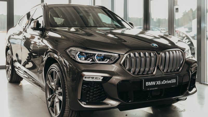 FOTO: Latvijā prezentēts jaunais BMW X6