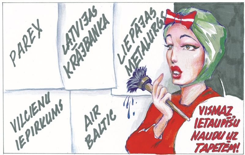 Karikatūra: Agris Liepiņš