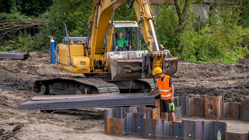 Kundziņsalā par vairāk nekā 448 000 eiro īsteno nosusināšanas projektu