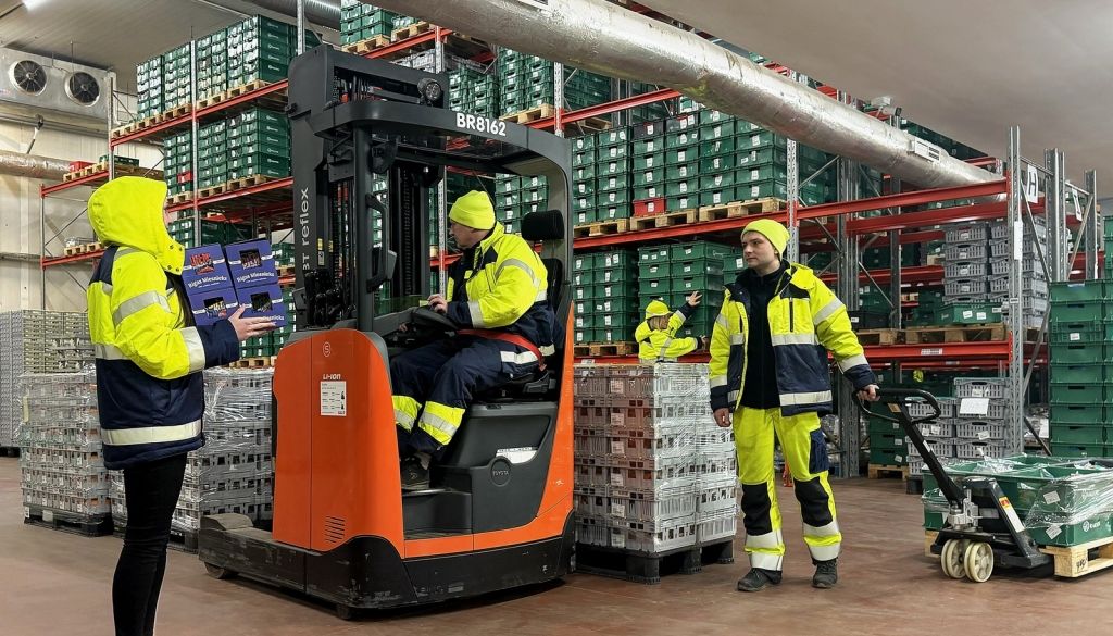 Rīgas Miesnieks paplašina loģistikas centru