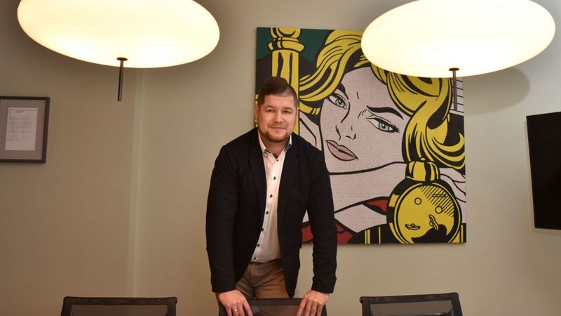 Portrets - VIDI Woods izpilddirektors Raitis Mjaņa