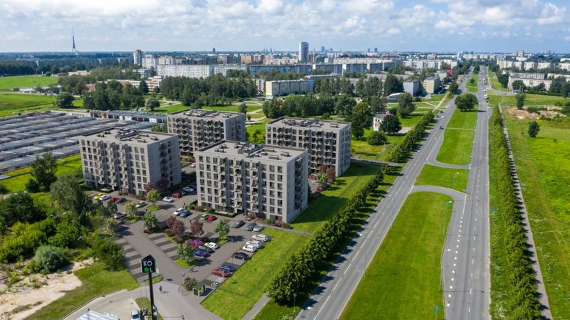 YIT Latvija Purvciemā būvē četru dzīvojamo namu kompleksu