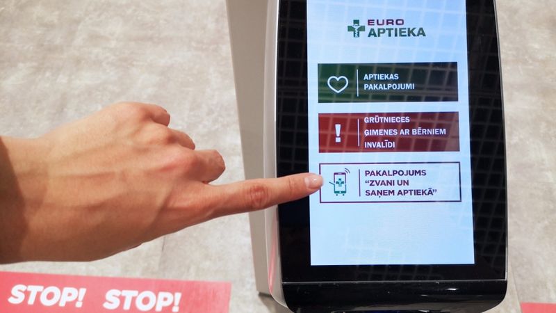 Euroaptieka ievieš attālinātas pasūtīšanas pakalpojumu