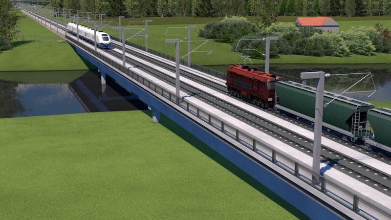 Apgūst iemaņas likvidēt avāriju dzelzceļa līnijā Rail Baltica