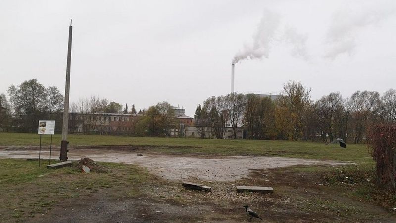 Plānotā Lidl veikala vietā Sarkandaugavā konstatēts bīstams piesārņojums