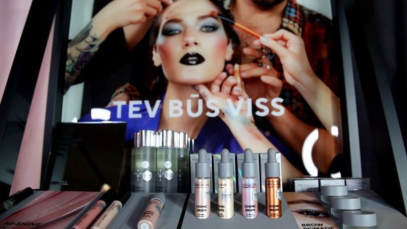 MADARA Cosmetics apgrozījums pieaudzis par 25%