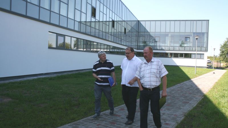 Durvis vērs jaunais Daugavpils Universitātes Dzīvībaszinātņu un tehnoloģiju korpuss