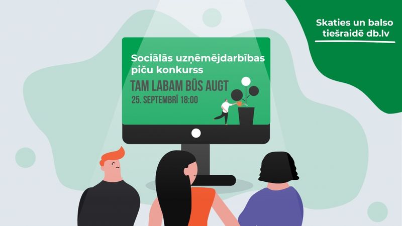 Balso par labāko sociālās uzņēmējdarbības ideju