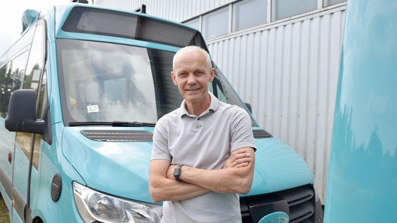 Trīs gados no prototipa līdz 30 elektroautobusiem gadā