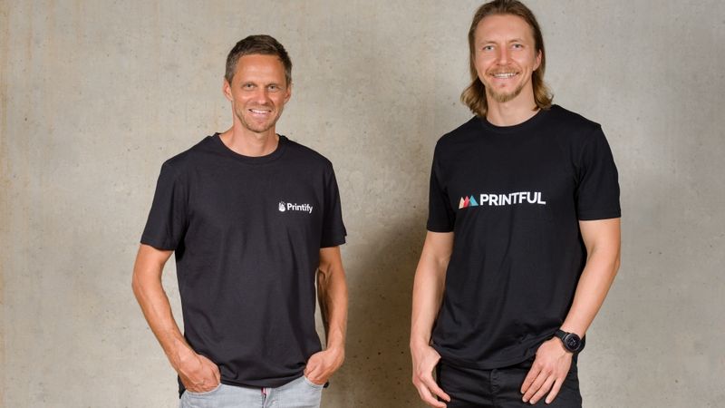Printful un Printify apvienojas