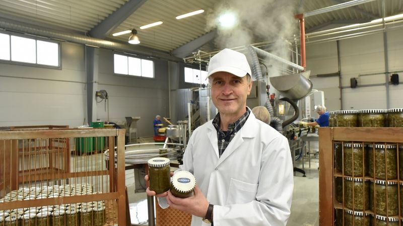 Kā top?  SIA Kronis skābeņu zupa