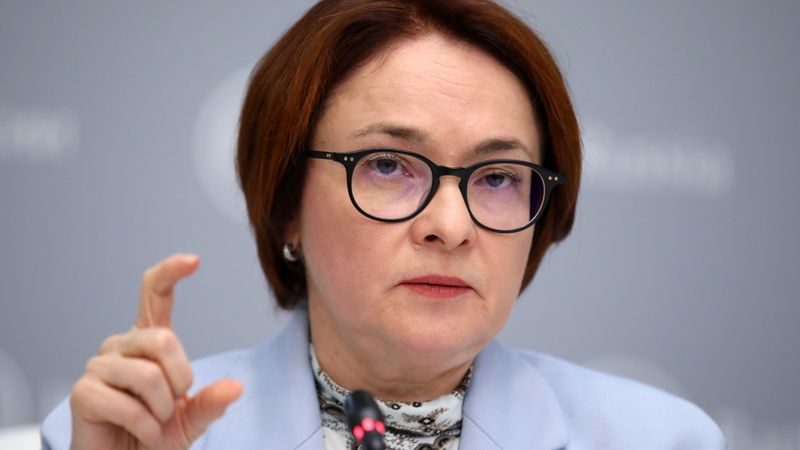 Krievijas centrālā banka pirmo reizi kopš 2014.gada paaugstinājusi bāzes procentlikmi