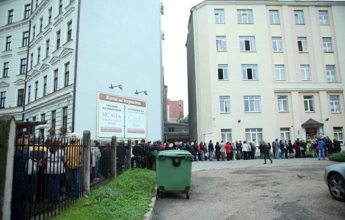 Latvijā bezdarbnieku kursiem šogad paredzēti deviņi miljoni Ls