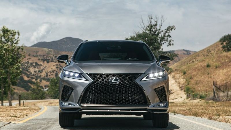 Lexus RX: ar nomierinošu garšu
