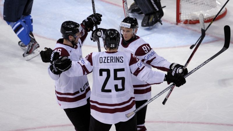 Latvijas hokeja izlase noslēdz pasaules čempionātu