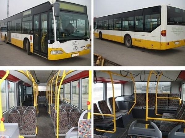 Jelgavas Autobusu parks pārdod 12 Mercedes Benz autobusus