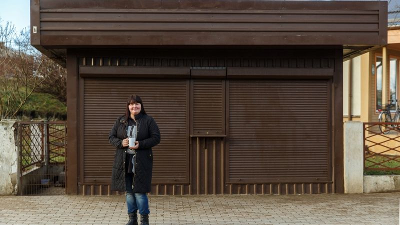 Kafijas kiosks kā pozitīvs grūdiens