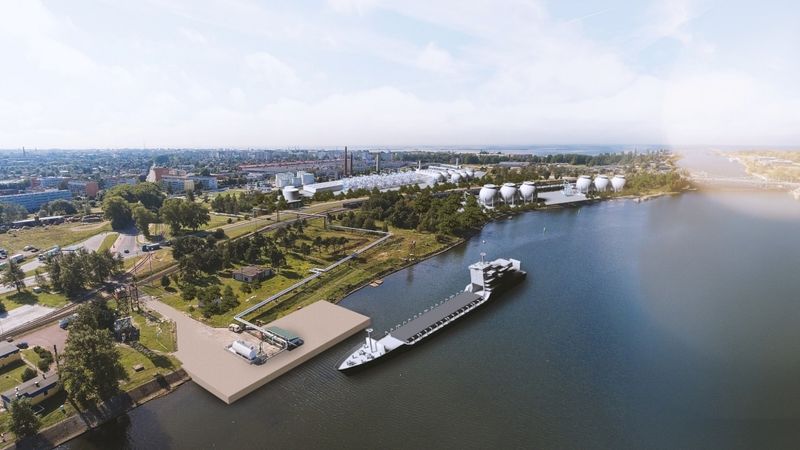 Norsaf ražotnes vērtība Liepājā varētu sasniegt 400 līdz 600 miljonus ASV dolāru