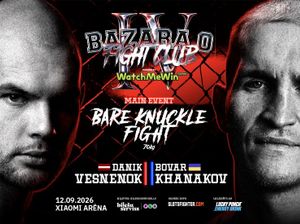 Izsludināta BAZARA 0 Fight Club IV galvenā cīņa