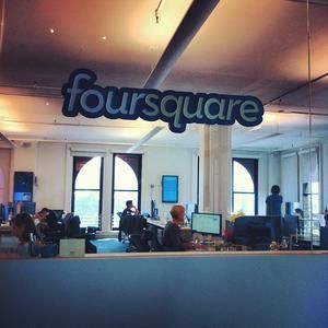 Ieskats Foursquare Ņujorkas birojā