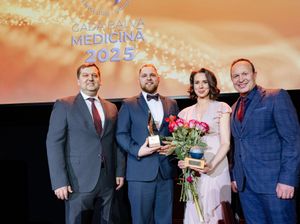 Olpha speciālbalvu Gada iedvesma 2025 saņem psihiatre Liene Sīle